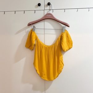 Urban Outfitters Kimchi Blue Floral Top